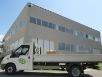 Il capannone magazzino