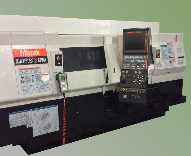 Mazak MULTIPLEX 8200Y